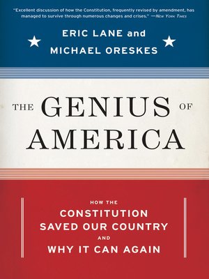 cover image of The Genius of America